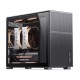 Jonsbo D31 MESH Micro-ATX Case, Tempered Glass - black Jonsbo D31 MESH Micro-ATX Case, Tempered Glass - black