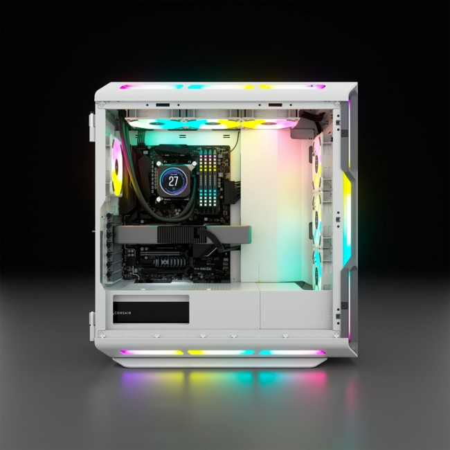 Corsair iCUE 5000T RGB Midi Tower White Corsair iCUE 5000T RGB Midi Tower White
