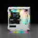 Corsair iCUE 5000T RGB Midi Tower White Corsair iCUE 5000T RGB Midi Tower White
