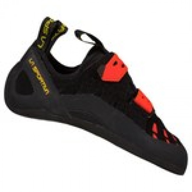 Shoes tarantula-black-poppy-40 LA SPORTIVA Shoes tarantula-black-poppy-40 LA SPORTIVA