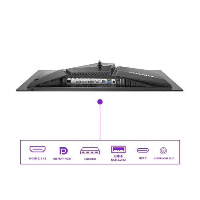 AOC G2 AG276UZD computer monitor 67.3 cm (26.5