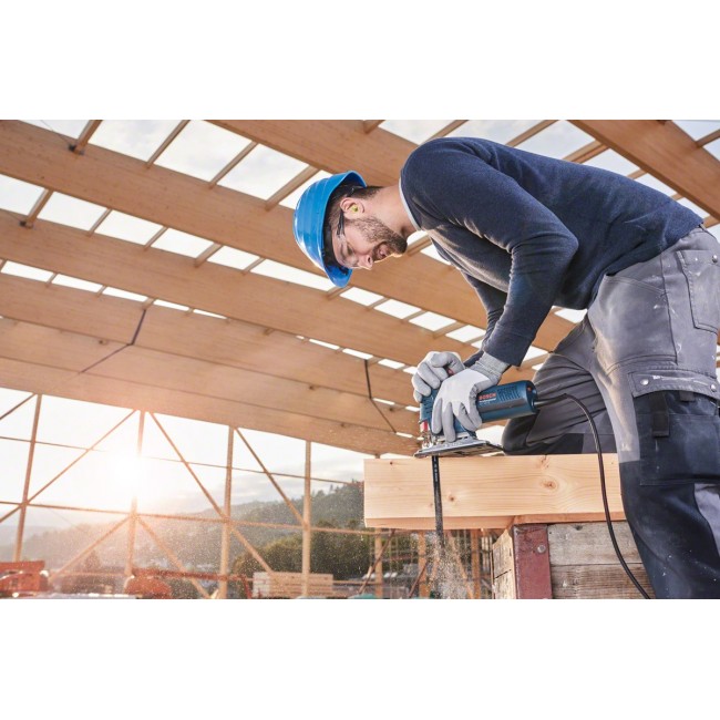 Bosch 2 608 637 880 jigsaw/scroll saw/reciprocating saw blade Jigsaw blade High carbon steel (HCS) 100 pc(s)