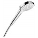 Hansgrohe Croma Select E Handheld shower head Chrome, White