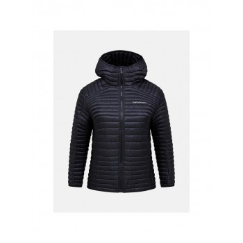 Kurtka damska PEAK PERFORMANCE W Monolight Synthetic Hood Jacket kolor czarny - S
