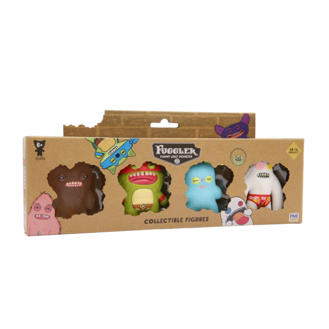 FUGGLER S2 FIGURES - 4 PACK (ASSORTMENT) FUGGLER S2 FIGURES - 4 PACK (ASSORTMENT)