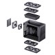 Jonsplus MATX Handle Case Z20 - black