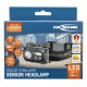 Ansmann HD230BS Black Headband flashlight COB LED