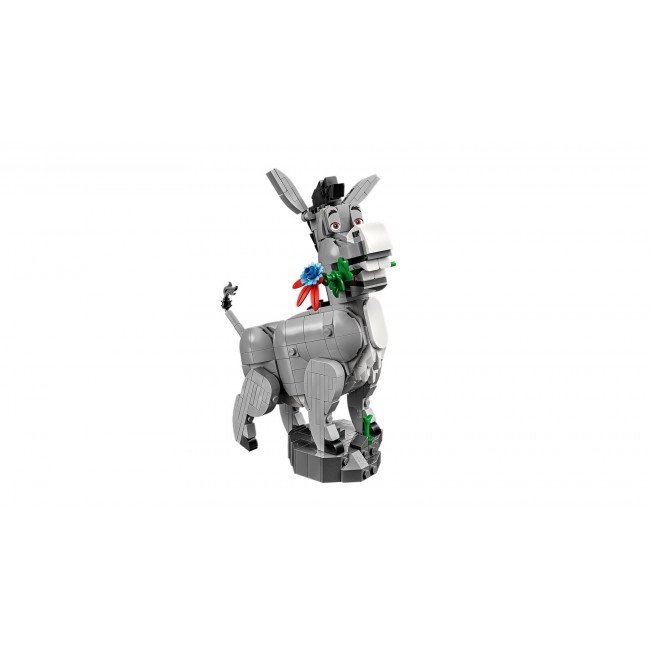 LEGO ICONS 72423 Shrek, Donkey and Puss in Boots