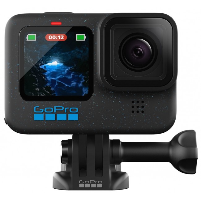 GoPro Hero 12 Action Camera - Black