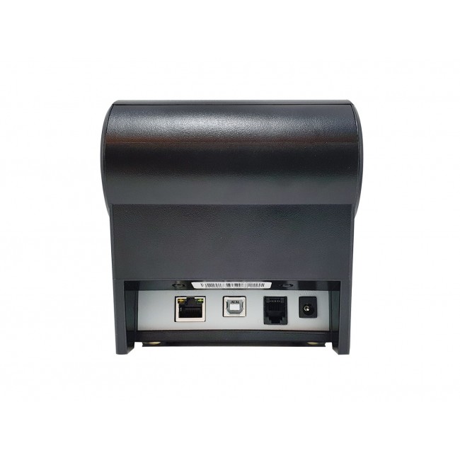 Equip 58mm Thermal POS Receipt Printer with Auto Cutter, USB/Ethernet/Cash Drawer connection