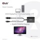 CLUB3D DisplayPort to Dual Link DVI-D HDCP OFF version Active Adapter M/F for Apple Cinema Displays
