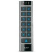 Satel PK-01 access control reader Basic access control reader Black, Grey
