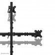 Neomounts DS60-600BL2-1 Triple monitor arm 10-32 Neomounts DS60-600BL2-1 Triple monitor arm 10-32
