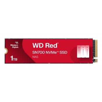 Western Digital Red WD SN700 NVMe POWERED BY SANDISK 1 TB
