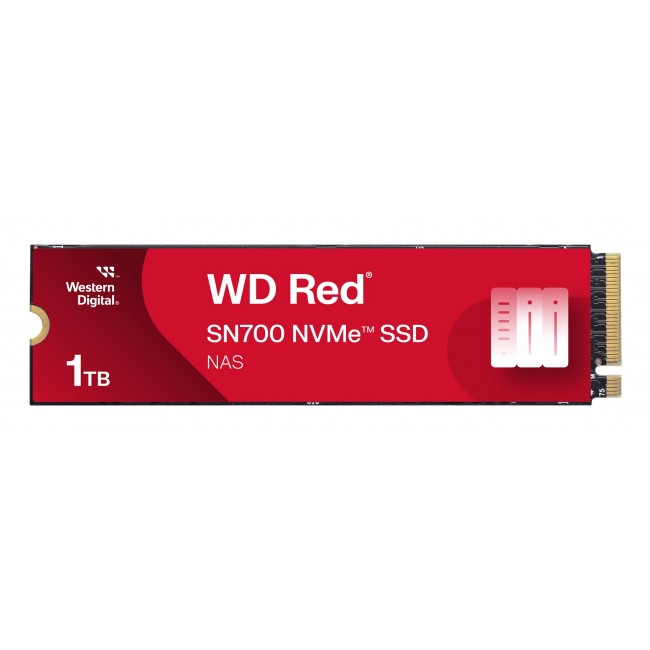 Western Digital Red WD SN700 NVMe POWERED BY SANDISK 1 TB Western Digital Red WD SN700 NVMe POWERED BY SANDISK 1 TB