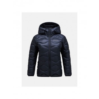 Women's puffer jacket PEAK Helium Down Hood