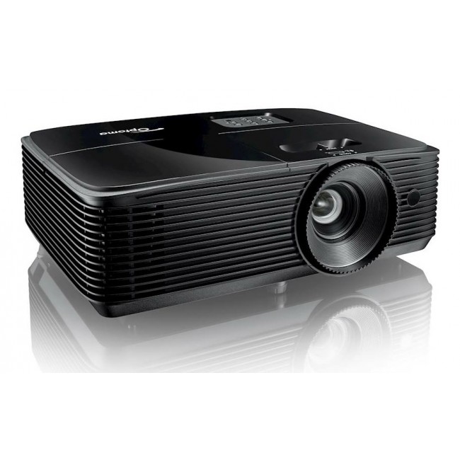 Optoma H190X data projector Standard throw projector 3900 ANSI lumens DLP WXGA (1280x800) 3D Black