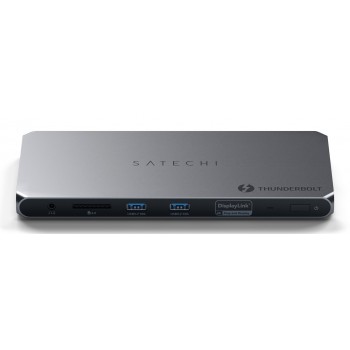 Satechi ST-DT4MDM-US Thunderbolt 4 40000 Mbit/s Grey