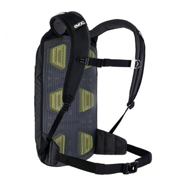 EVOC Stage backpack Cycling backpack Black Nylon, Polyrattan
