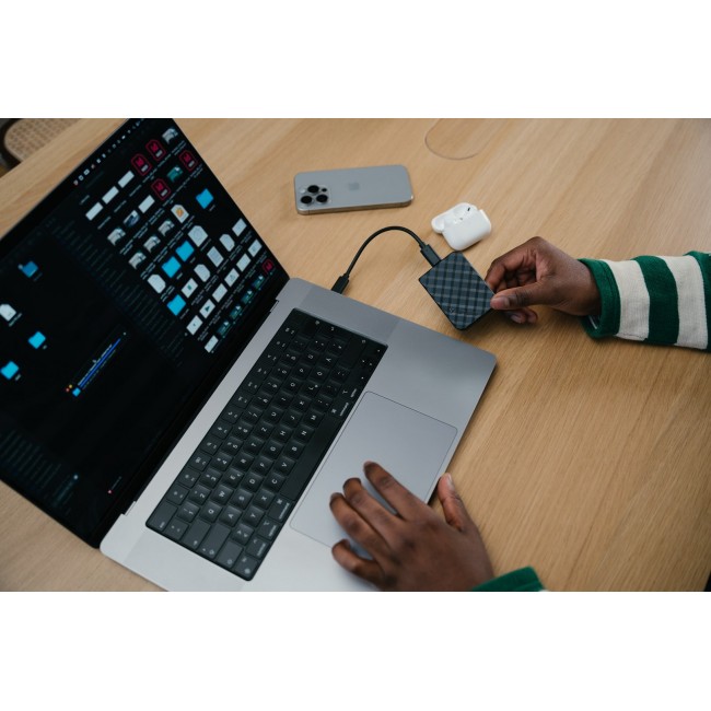 Verbatim Store 'n 'Go Mini Diamond USB-C 1TB Black