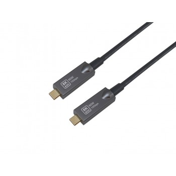 Equip USB-C to C Active Optical Cable, 5m, PD 60W, 8K/60Hz, 10Gbps, Video+Data+PD