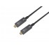 Equip USB-C to C Active Optical Cable, 5m, PD 60W, 8K/60Hz, 10Gbps, Video+Data+PD