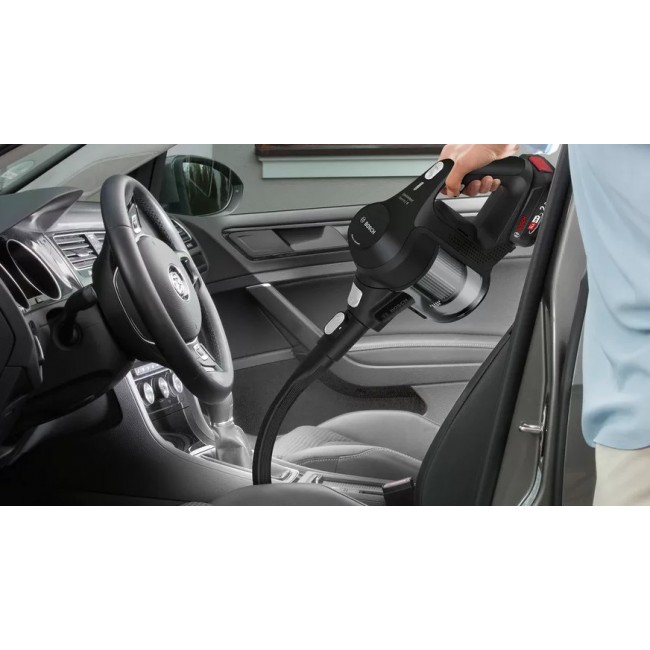Bosch Serie 6 BBS611BSC stick vacuum/electric broom 2-in-1 stick vacuum Battery Dry Bagless Black 2.5 Ah