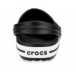 Crocs Crocband Clogs Unisex Black, White