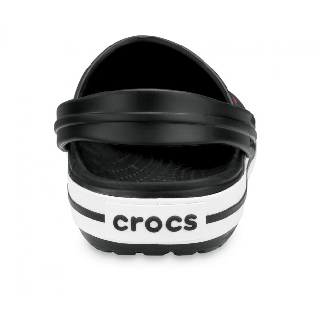 Crocs Crocband Clogs Unisex Black, White
