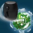 Extralink Smart Life Air Fryer SJ-200 2L EU | Air Fryer | 1000W