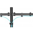 Digitus Dual monitor mount, 2x 32
