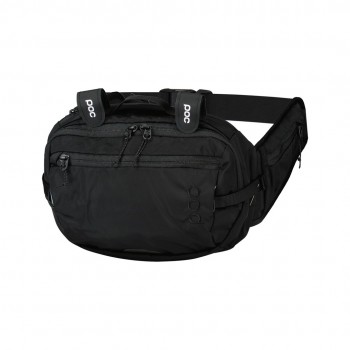 POC Hip Pack Hydro 4L waist bag Recycled fibre Black