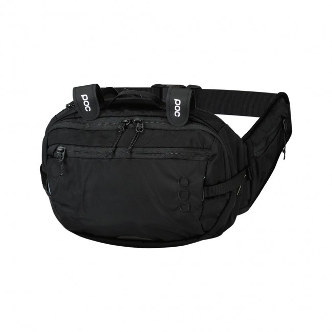 POC Hip Pack Hydro 4L waist bag Recycled fibre Black
