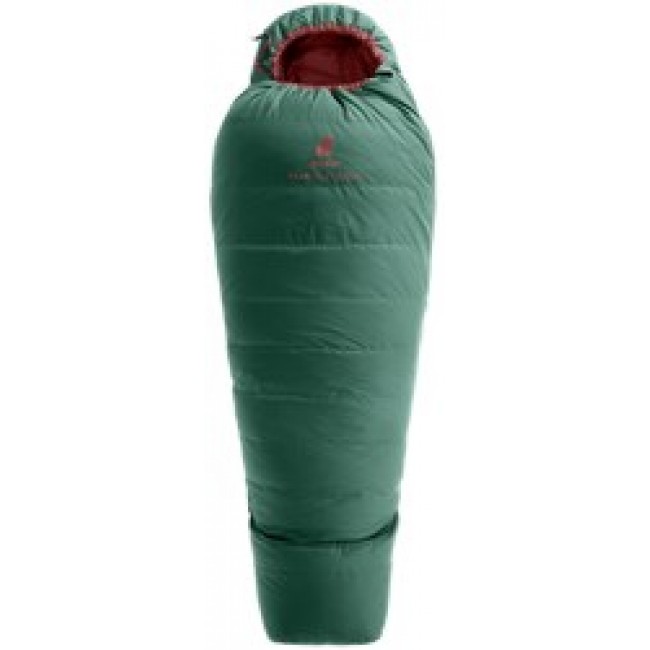 Deuter Starlight Down Adult Mummy sleeping bag Ripstop Green