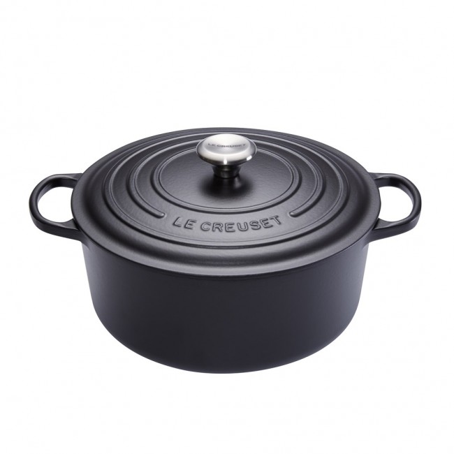 Le Creuset 21177260000430 saucepan 5.3 L Round Black