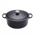 Le Creuset 21177260000430 saucepan 5.3 L Round Black