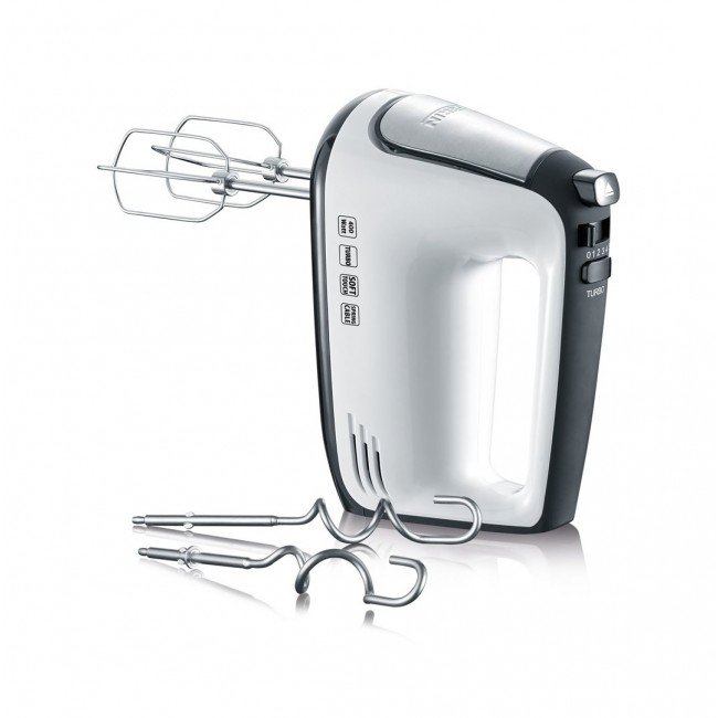 Severin HM 3830 mixer Hand mixer 400 W White Severin HM 3830 mixer Hand mixer 400 W White