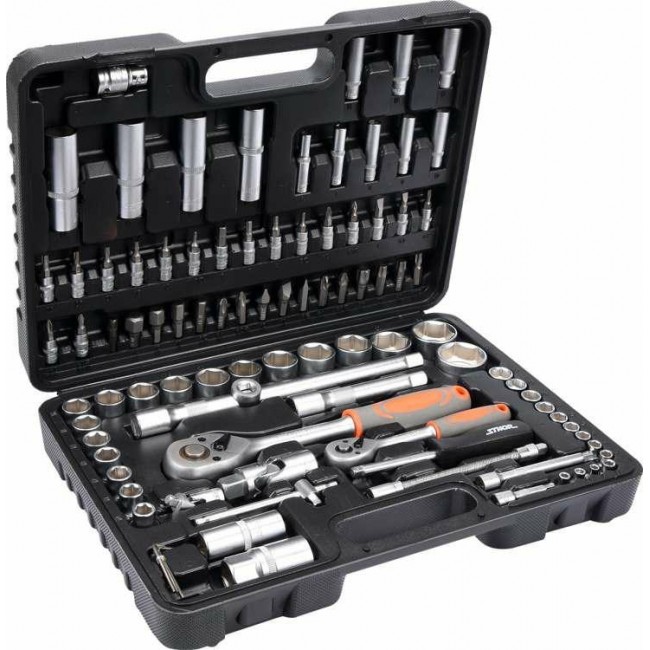 Set of 94 pieces spanners 1/2