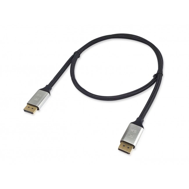 Equip DisplayPort 1.4 Premium Cable, 10m, 8K/60Hz