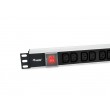 Equip 12-Outlet C13 Power Distribution Unit, on/off switch