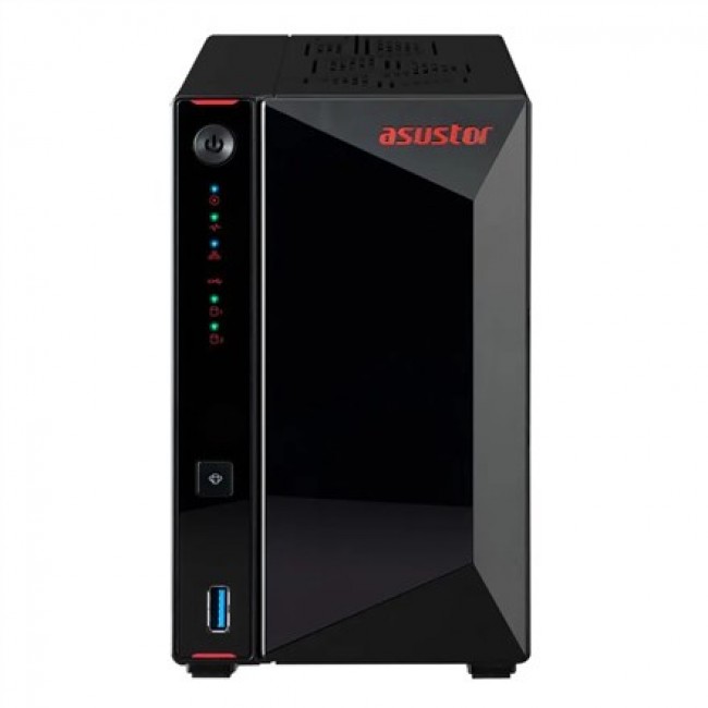 Asustor AS5402T NAS/storage server Intel Celeron N5105 4 GB DDR4 0 TB ADM Black