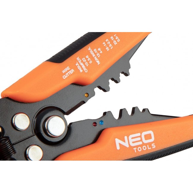 NEO TOOLS Automatic Wire Stripper, 200 mm, Front Stripping NEO TOOLS Automatic Wire Stripper, 200 mm, Front Stripping