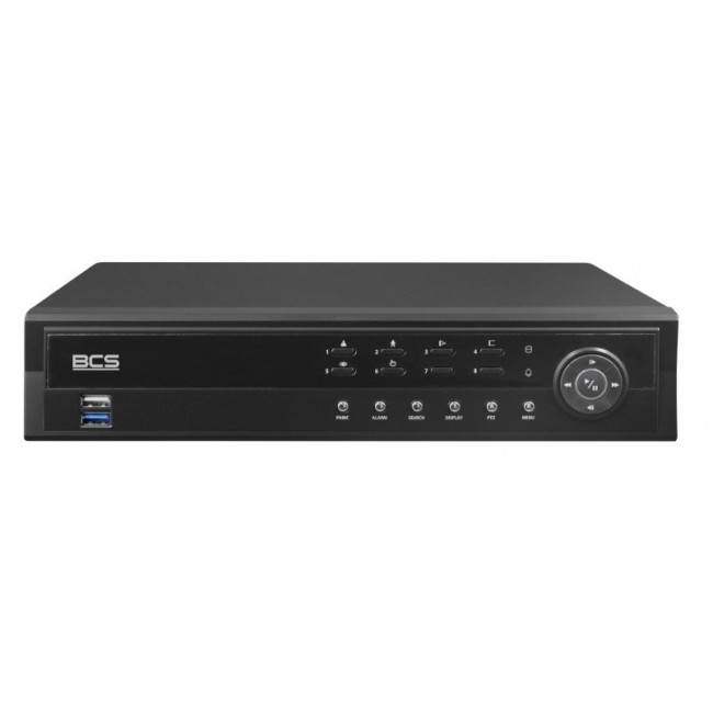 BCS BCS-U-NVR0802-A-4K-8P(6TB) 1.5U Black