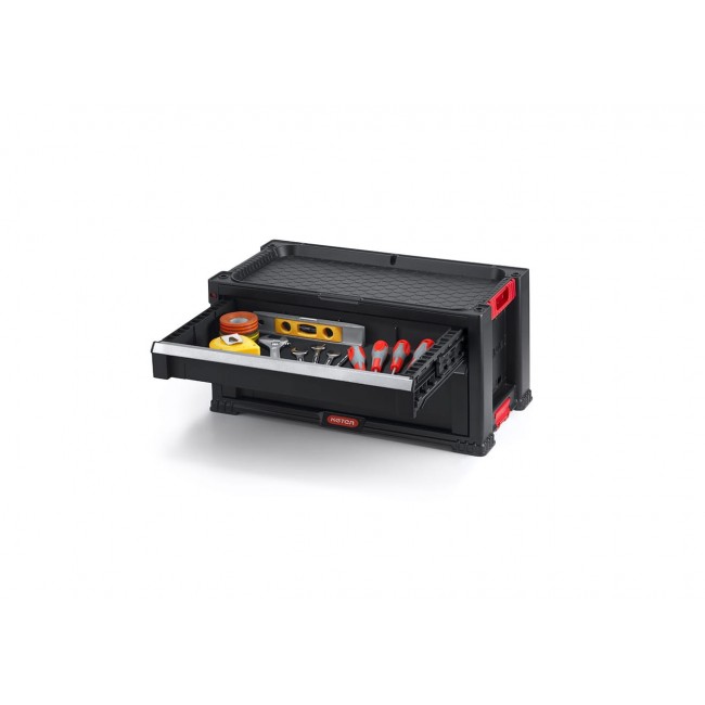 KETER BOOKCASE 6 DRAWERS TOOL CHEST SET