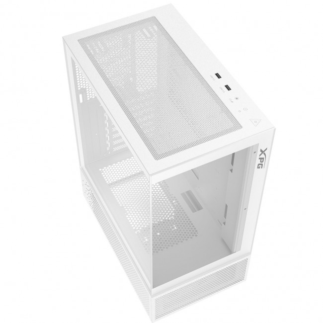 XPG INVADER X MINI KOMPAKTES MID-TOWER-CASE White