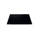 Whirlpool WB B8360 NE Black Built-in 59 cm Zone induction hob 4 zone(s)