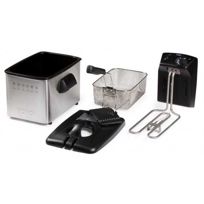 Domo DO465FR fryer Single 4 L 3000 W Stainless steel