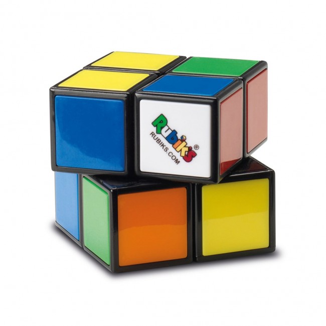 Rubik s Cube, Duo Pack of The Original 3x3 & Mini 2x2 Classic Color-Matching Problem-Solving Puzzle Game Toy, for Kids and Adults Aged 8 and up