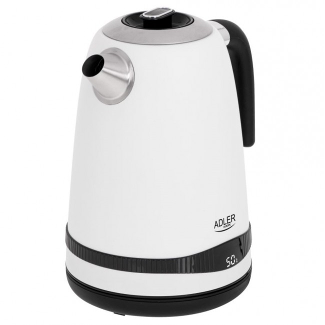 Adler AD 1295w Electric kettle 1.7 l White Adler AD 1295w Electric kettle 1.7 l White