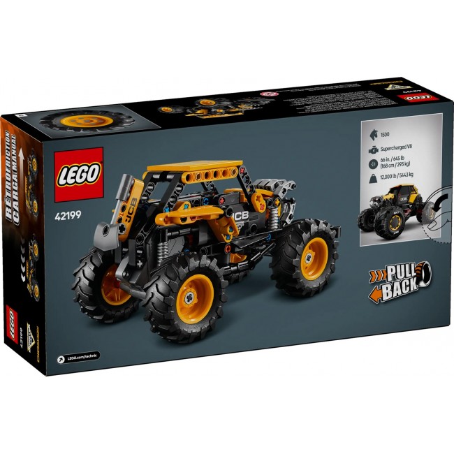 LEGO TECHNIC 42199 Monster Jam DIGatron 